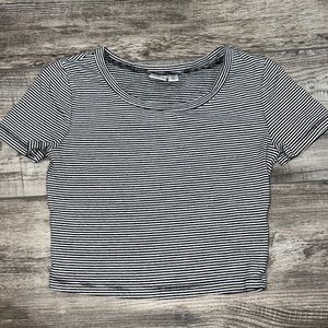 Stripped crop top